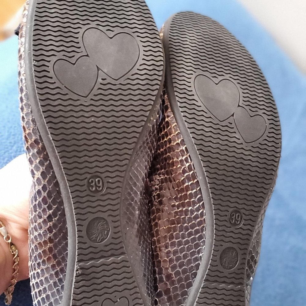snake pattern shoe - Picture 5 of 5